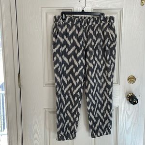 Jcrew Aztec pants